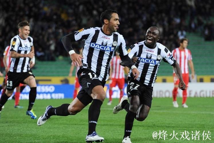 乌迪内斯两球被吹1-0那不勒斯,埃克伦坎普轰世界波 乌迪内斯两球被吹1-0那不勒斯,埃克伦坎普轰世界波